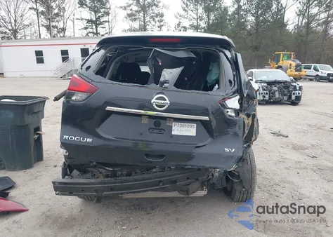 2020 Nissan Rogue Sv Fwd z USA, uszkodzony, nr VIN KNMAT2MT2LP506632